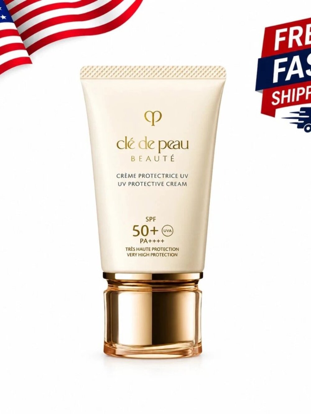 Cle de Peau Beaute UV Protective Cream SPF50+ PA++++ Sunscreen 50g New